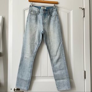 Madewell Perfect Vintage Jeans in Fitzgerald Wash